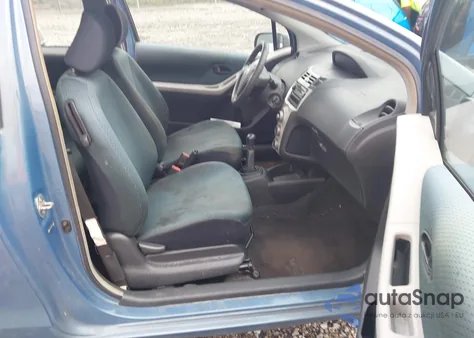 2007 Toyota Yaris from USA, damaged, VIN JTDJT923575114869